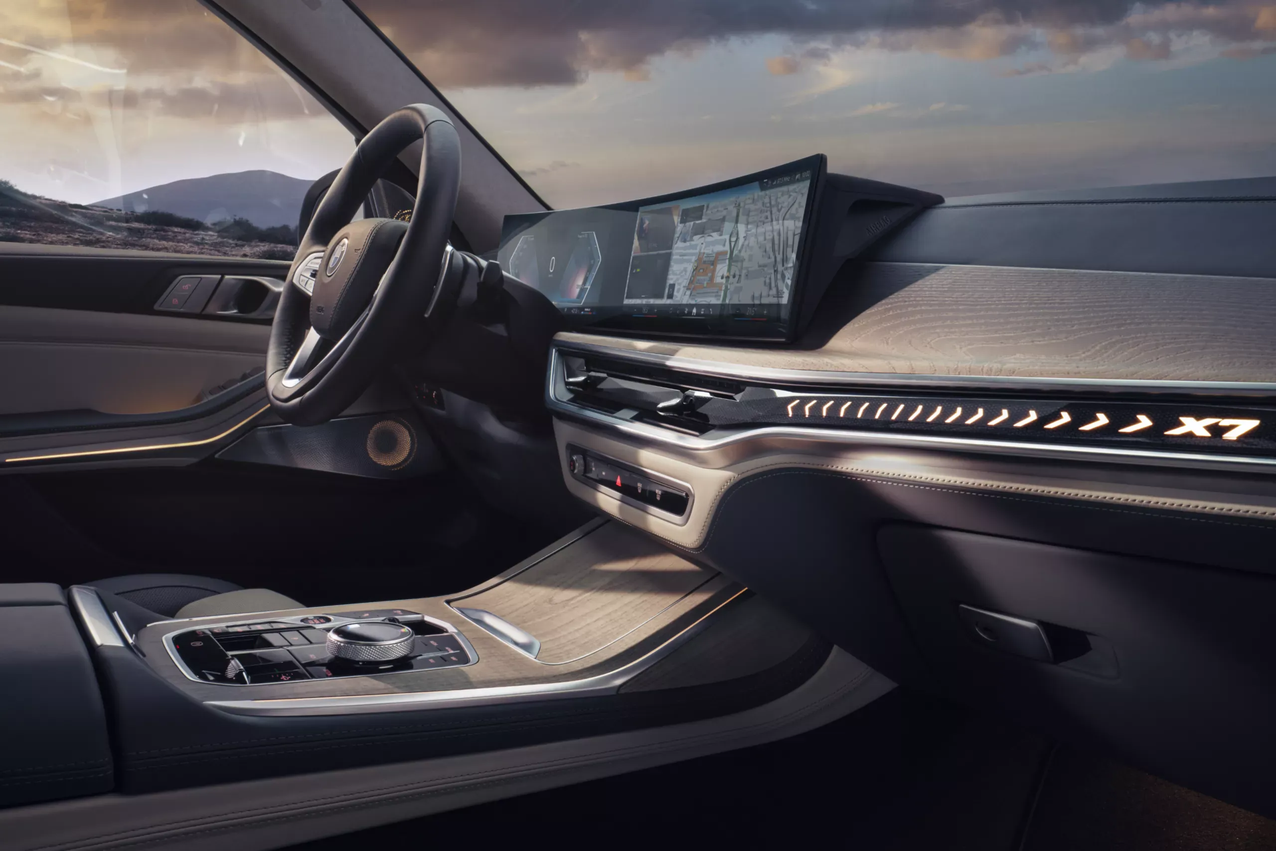 BMW X7 Interior