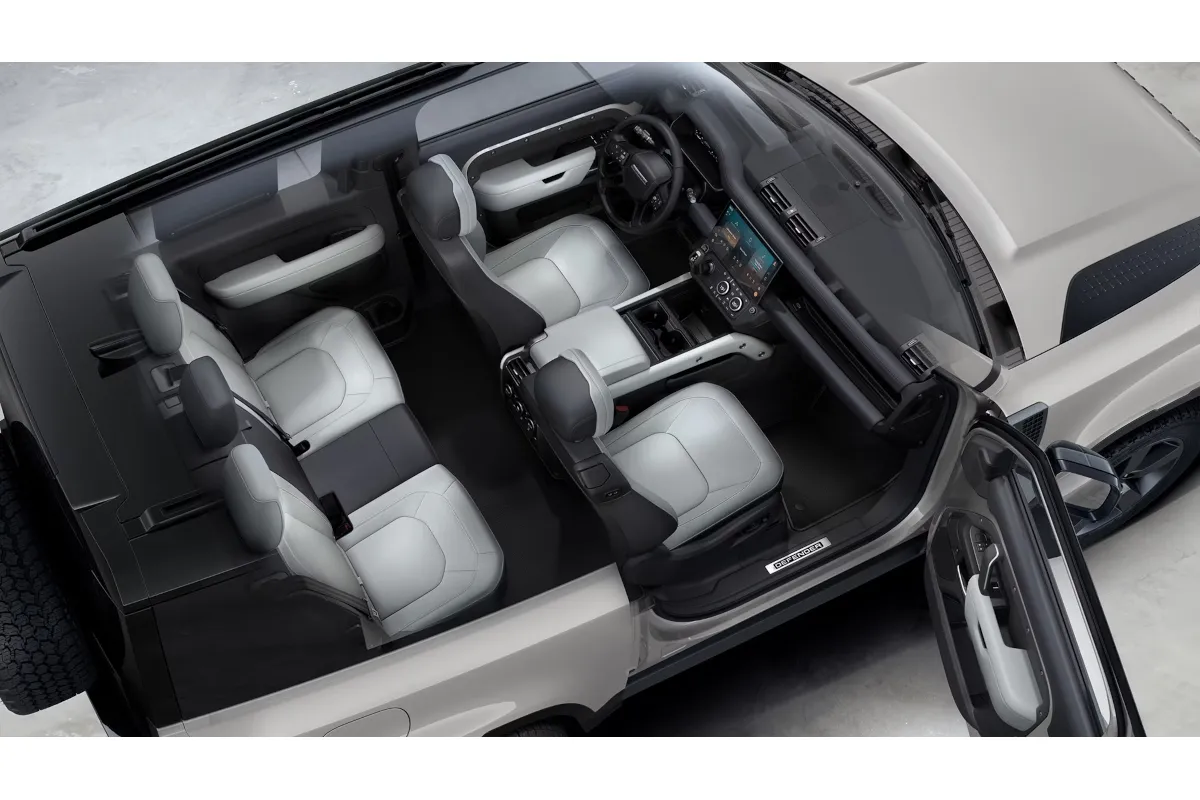 Land Rover Defender 90 S Interior