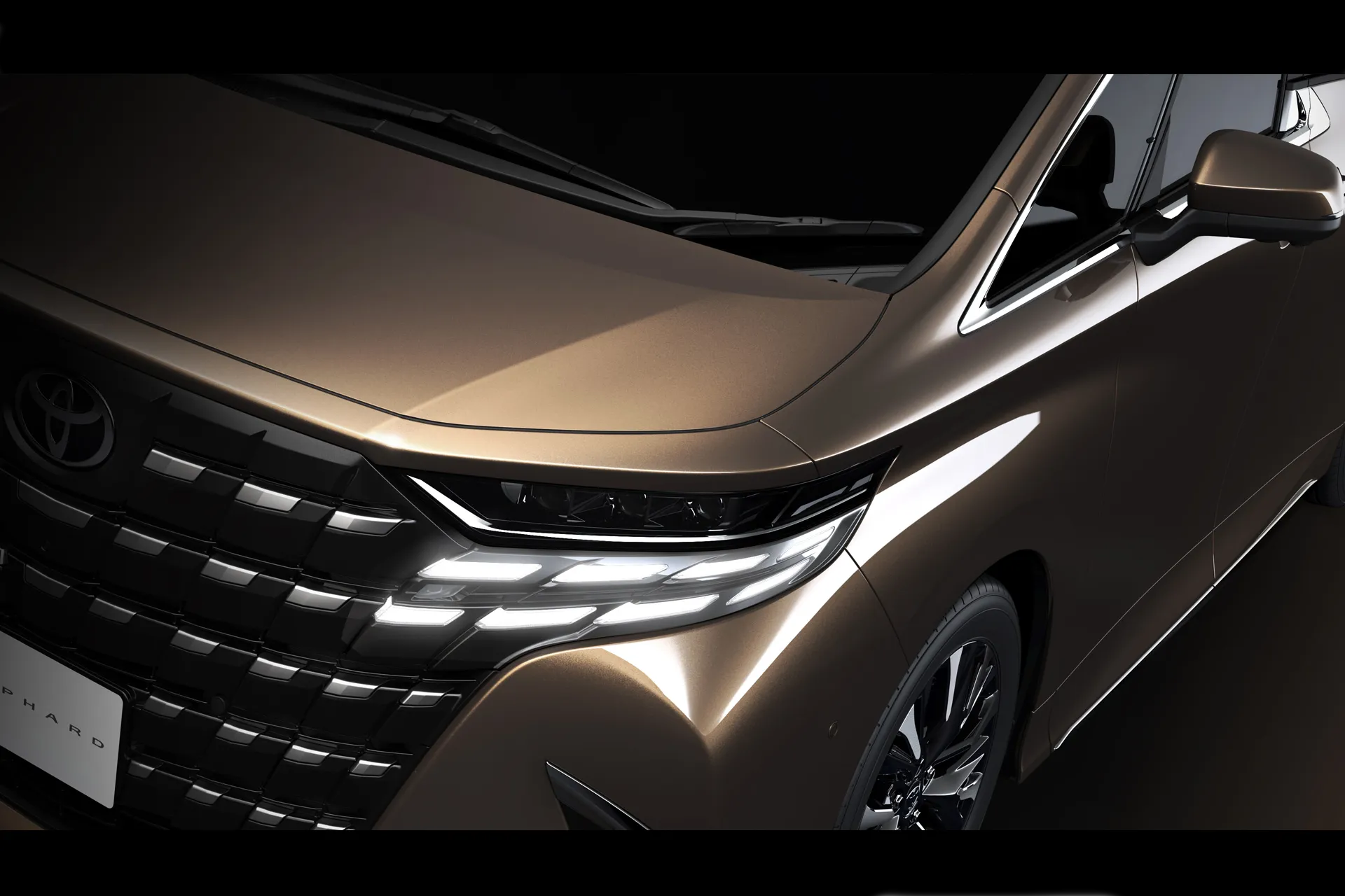Toyota Alphard Series 40