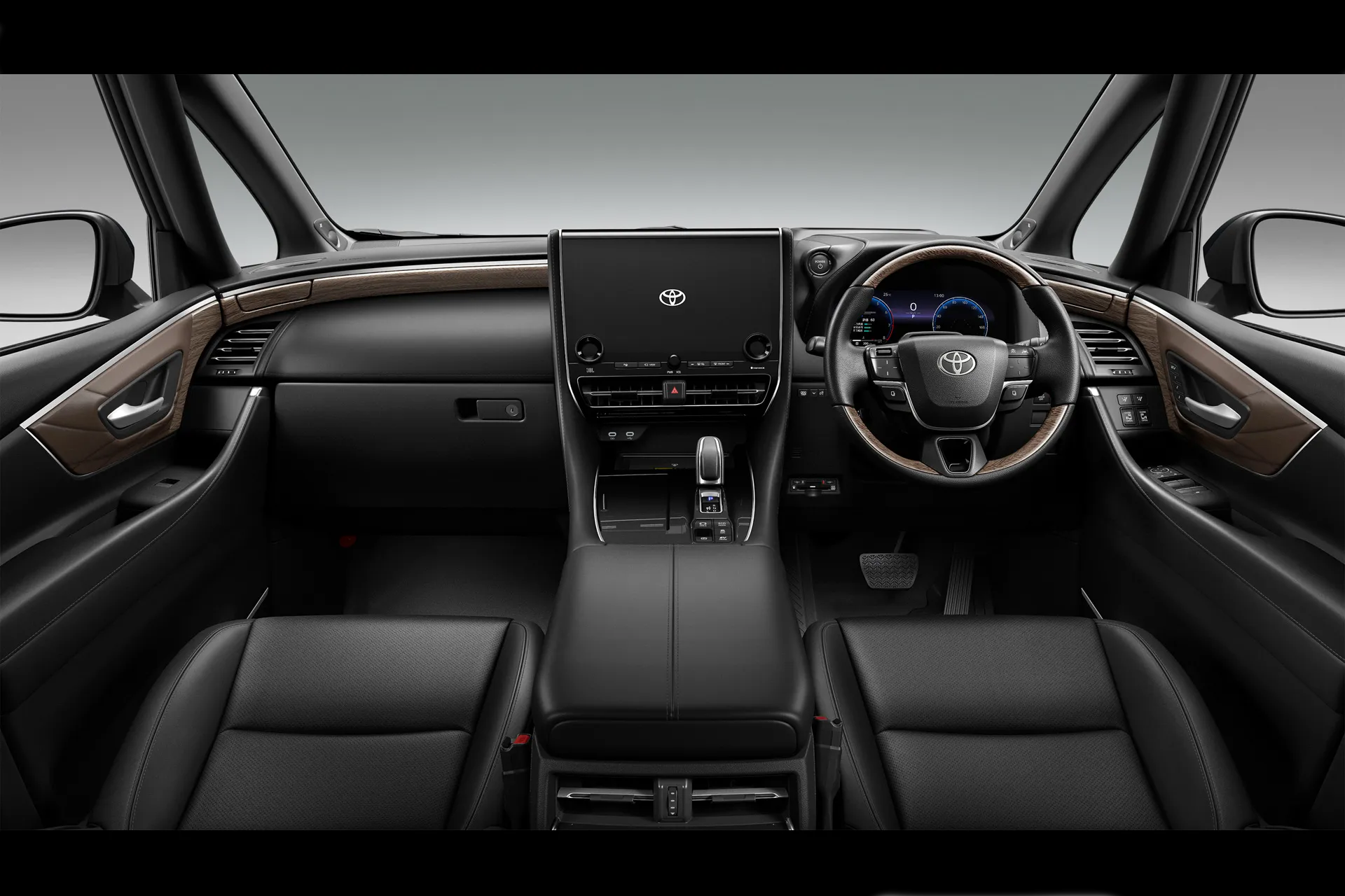 Toyota Alphard Series 40 Interior