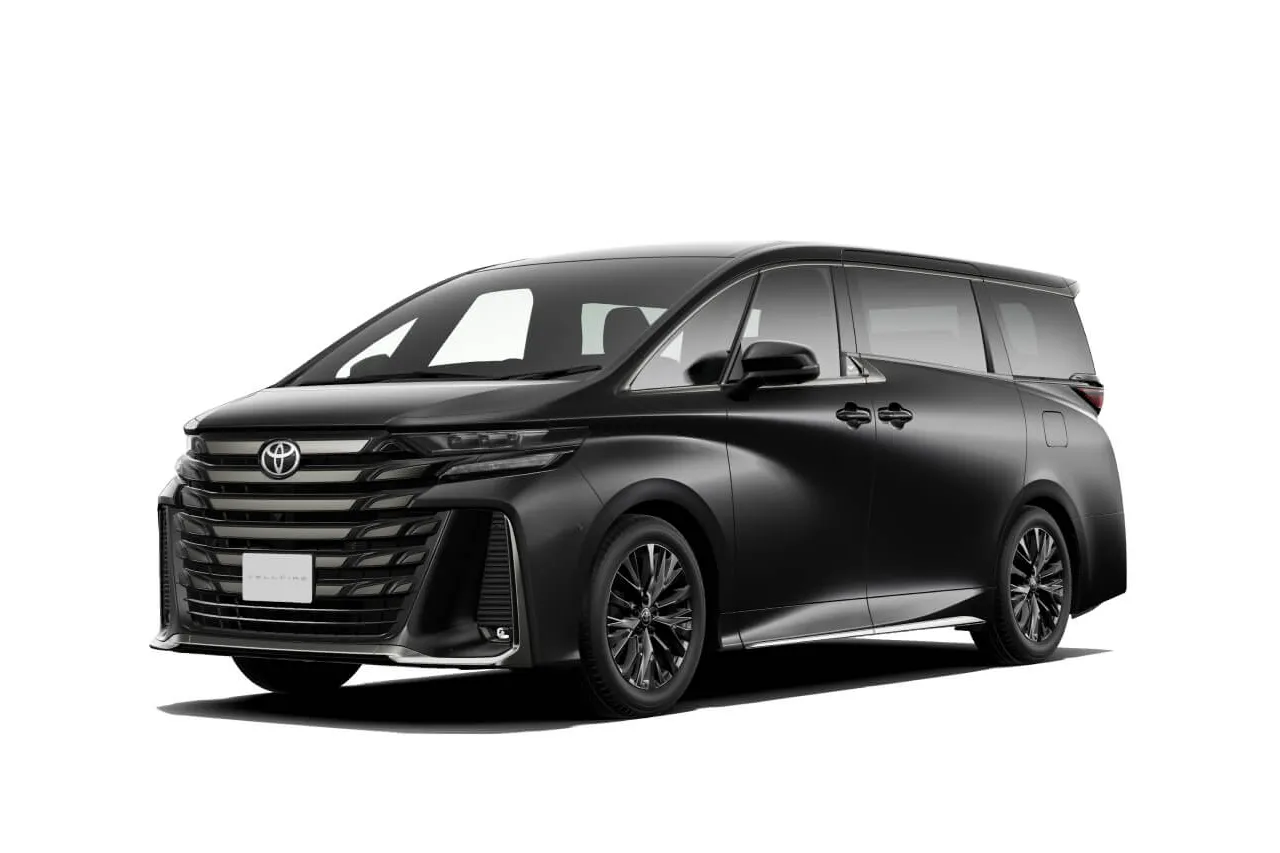 Toyota Vellfire Series 40