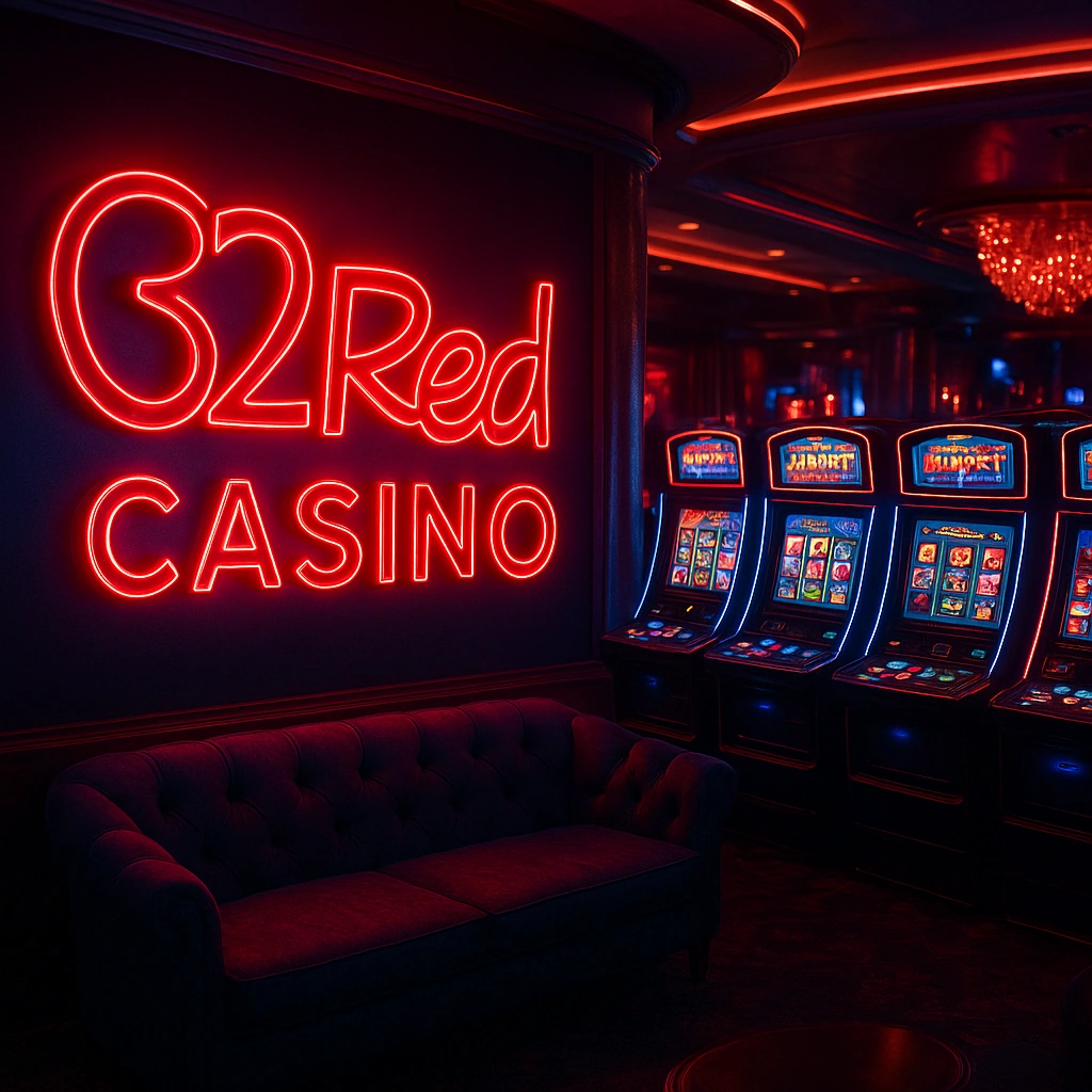 32Red Casino hero banner