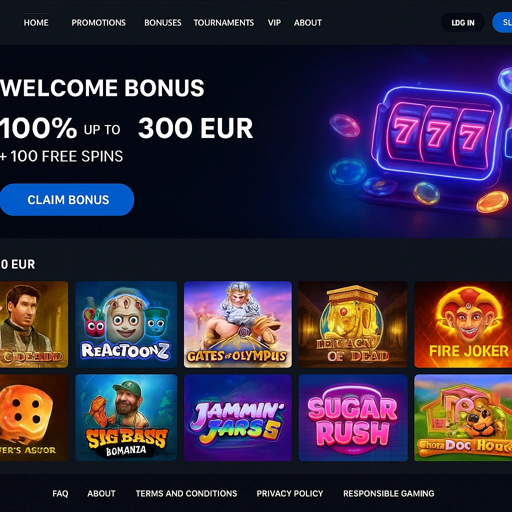 7Bit Casino interface