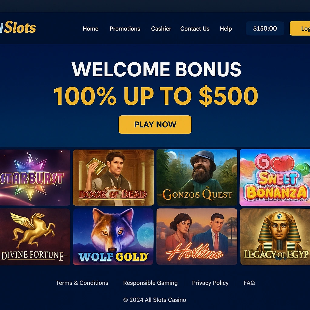All Slots interface