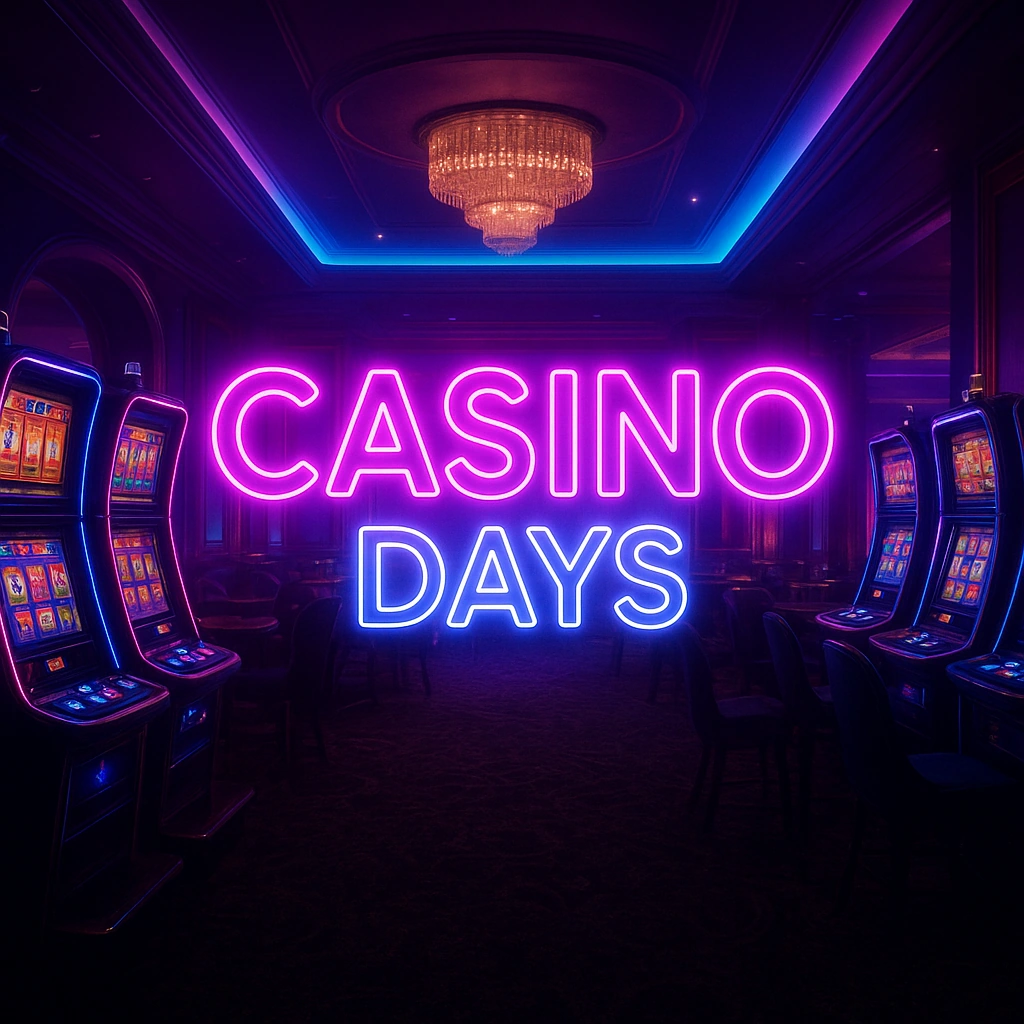 Casino Days Casino hero banner