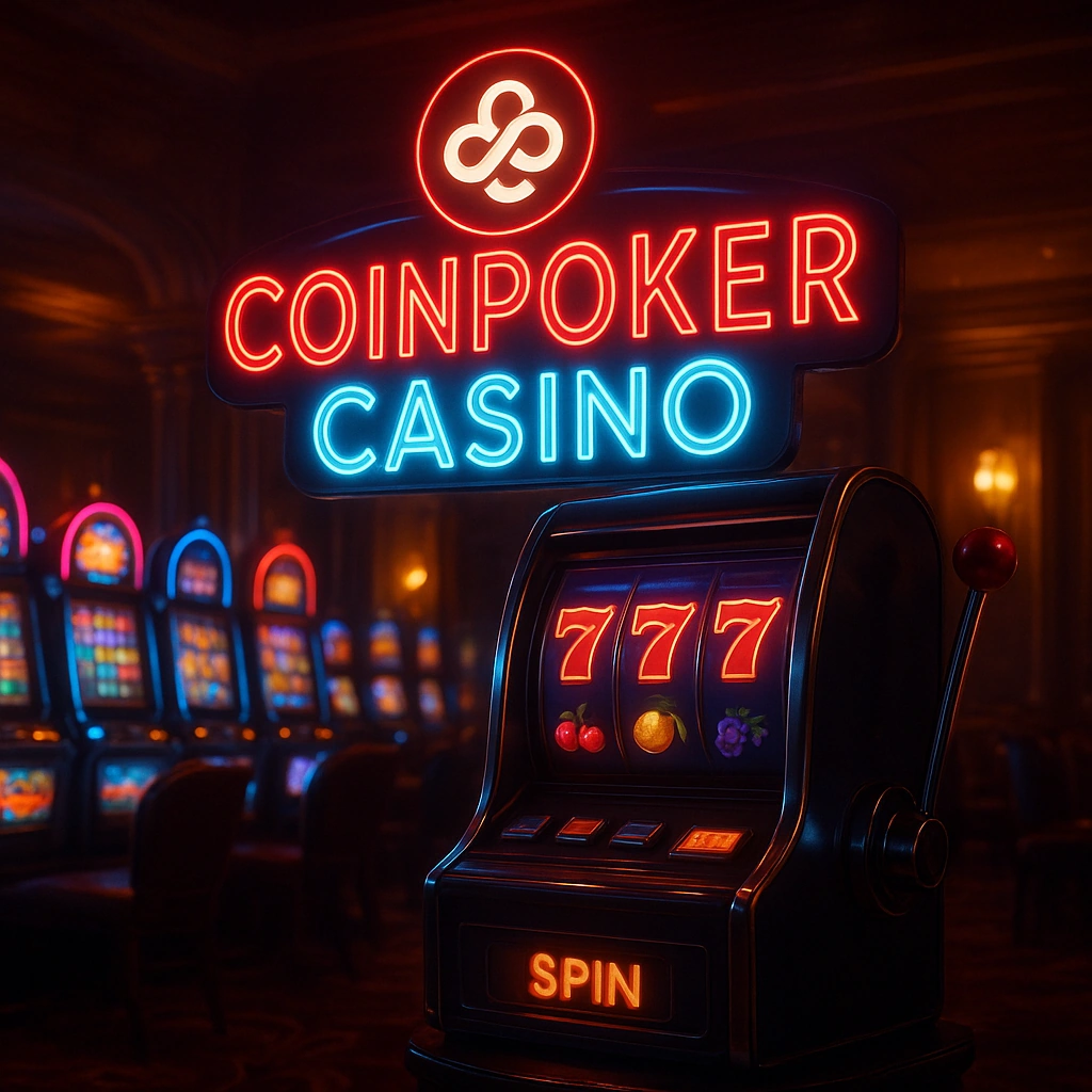 CoinPoker Casino hero banner