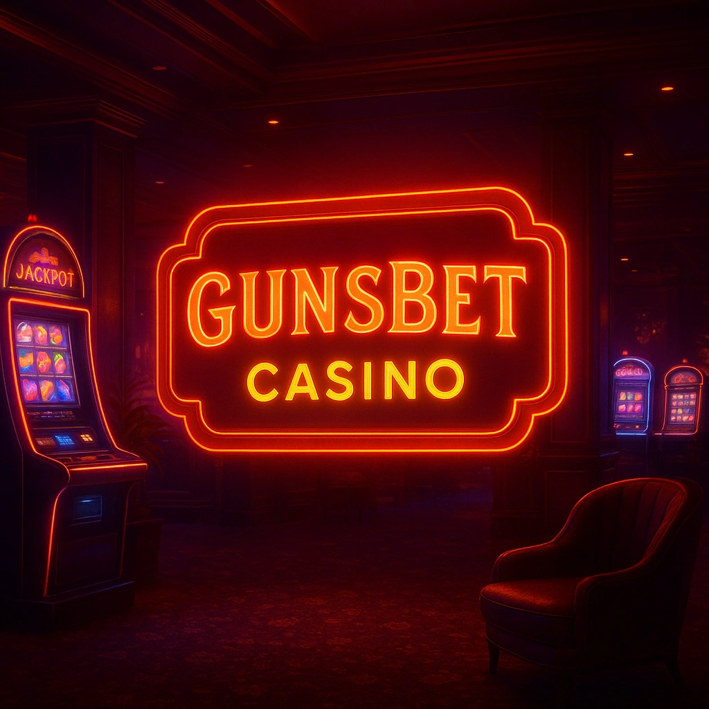 Gunsbet Casino hero banner