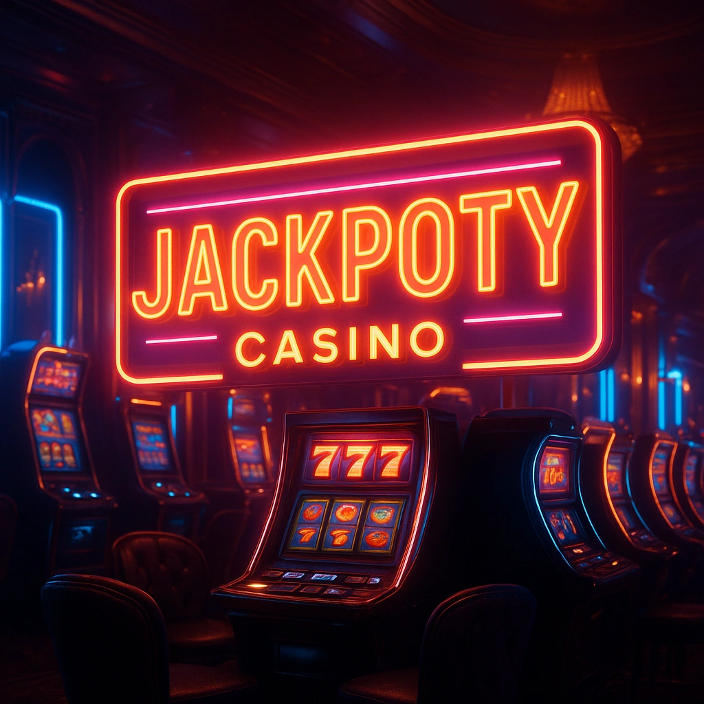 Jackpoty Casino hero banner
