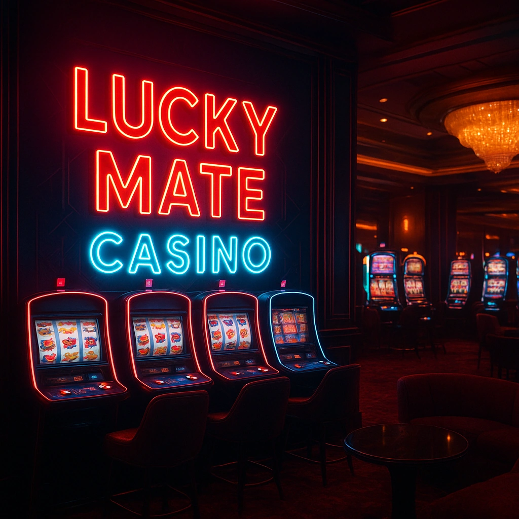 Lucky Mate Casino hero banner