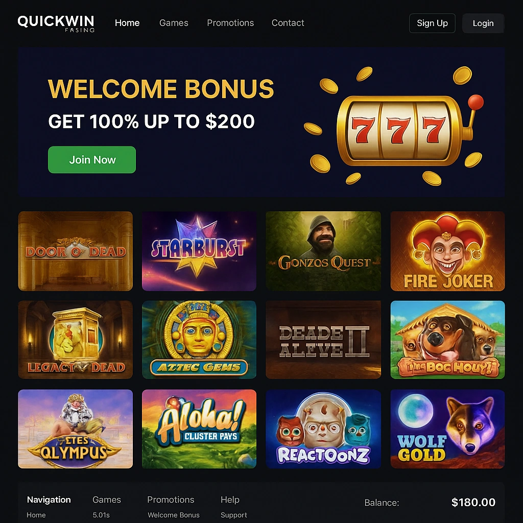Quickwin interface