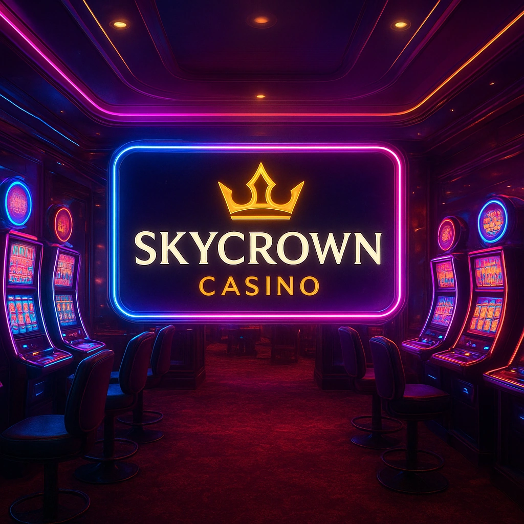SkyCrown Casino hero banner