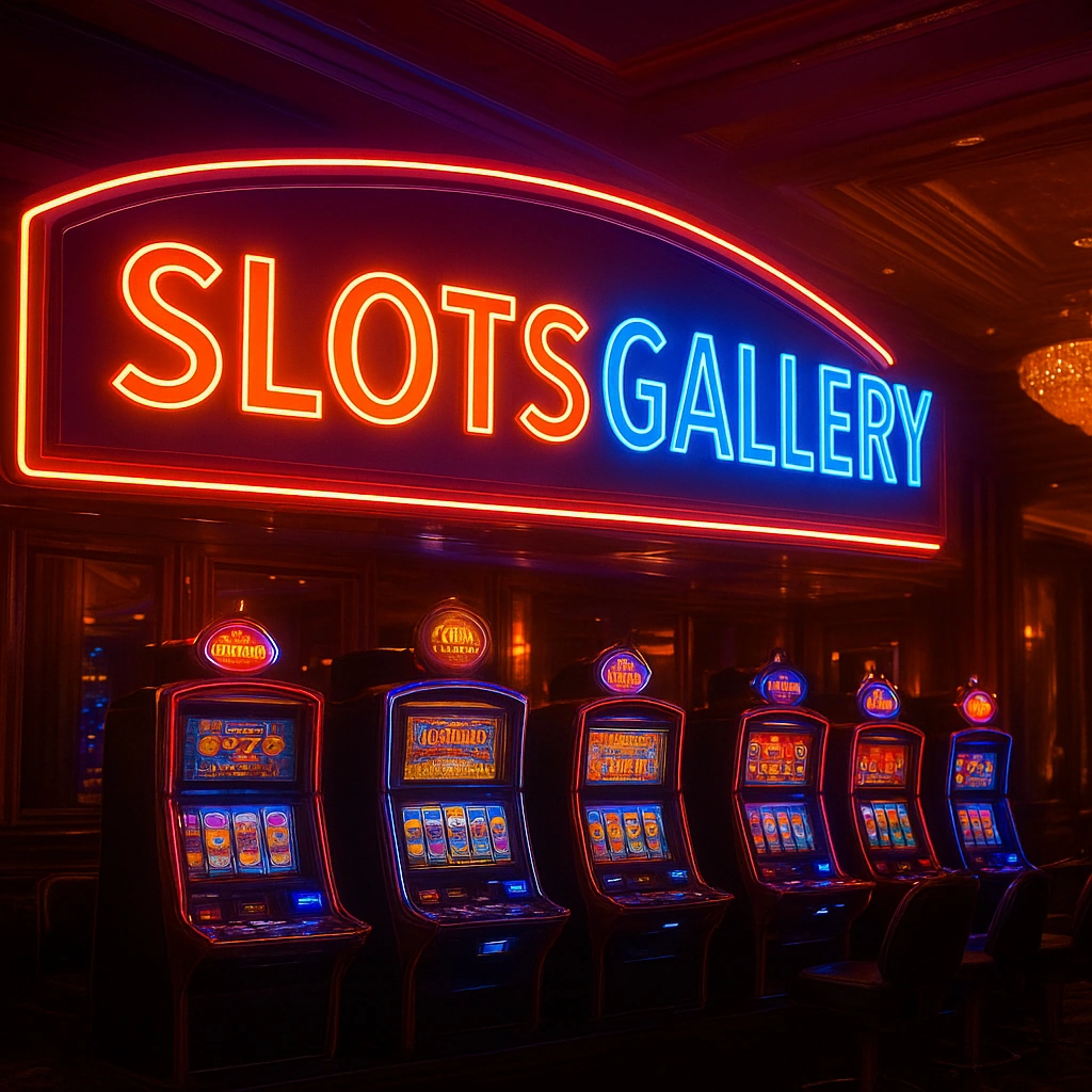 SlotsGallery Casino hero banner