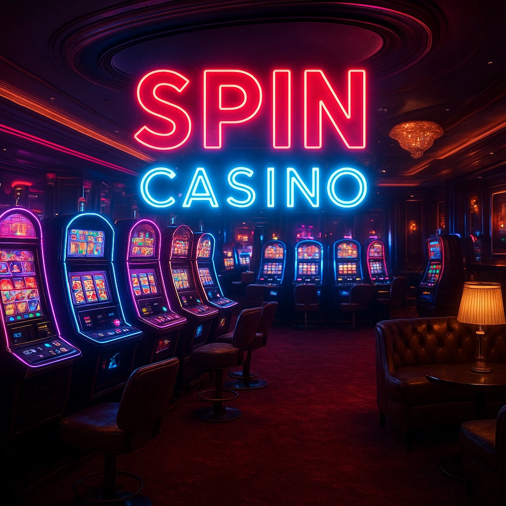 Spin Casino Casino hero banner