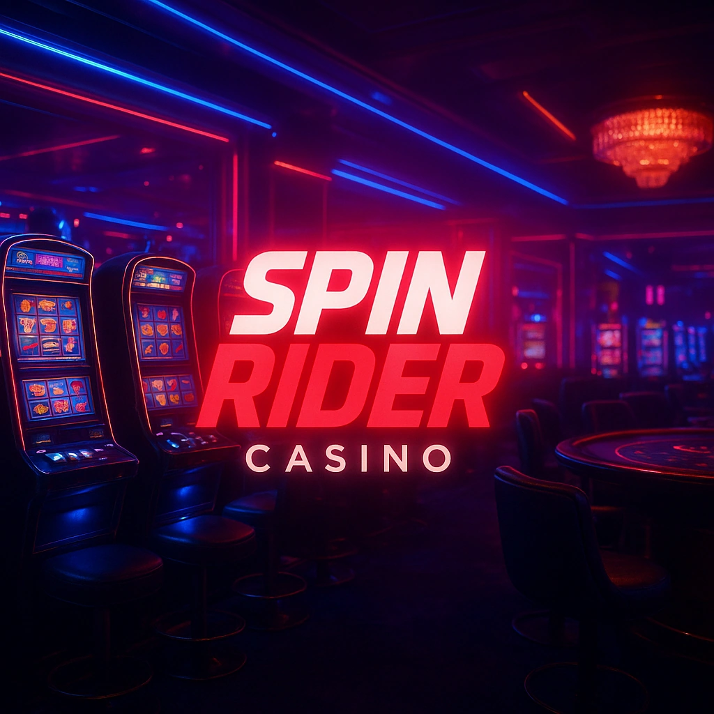 Spin Rider Casino hero banner