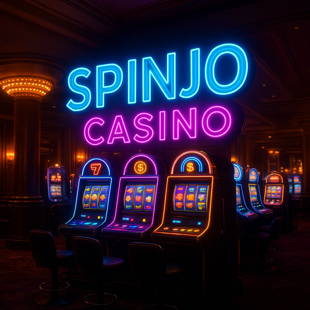 Spinjo Casino hero banner