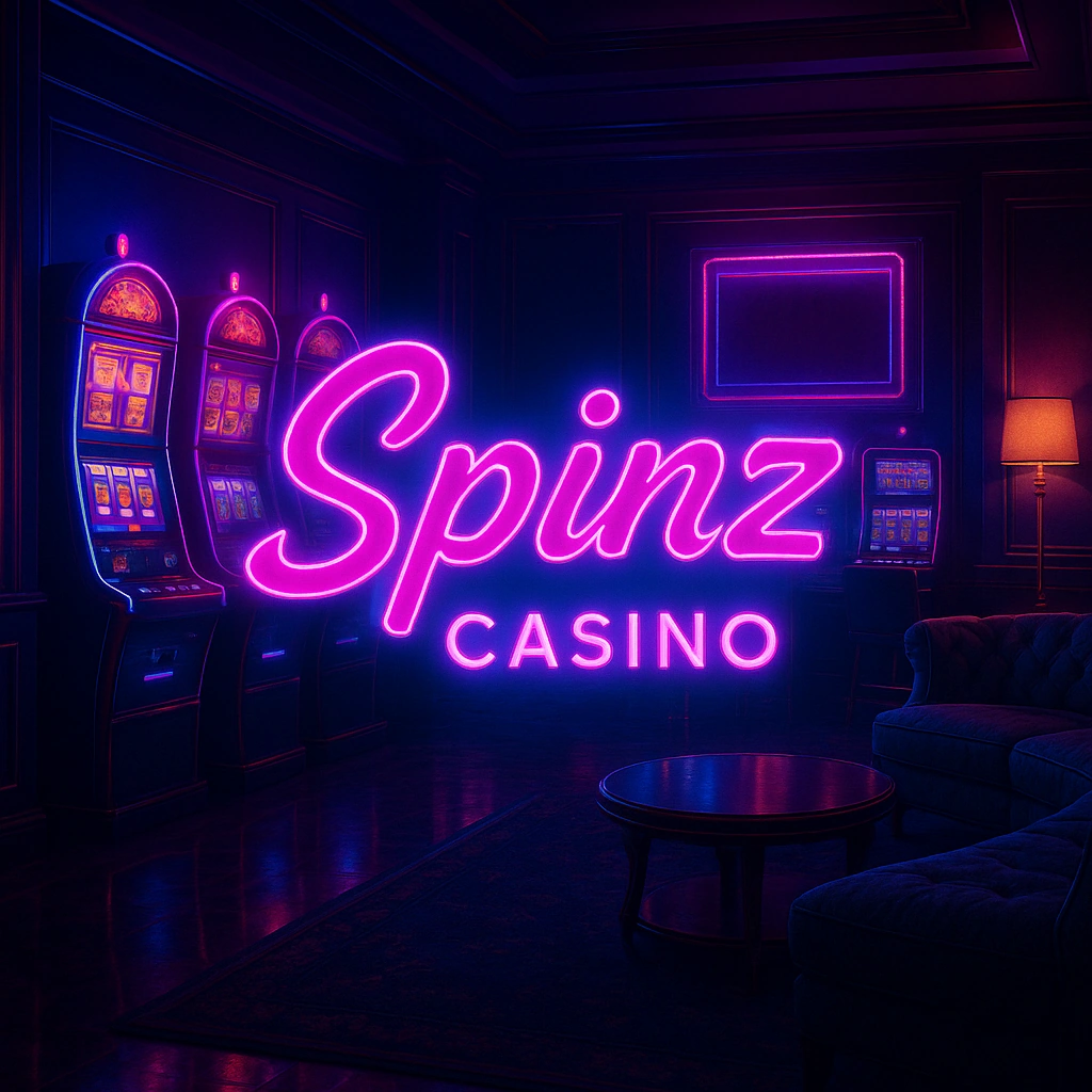 Spinz Casino hero banner