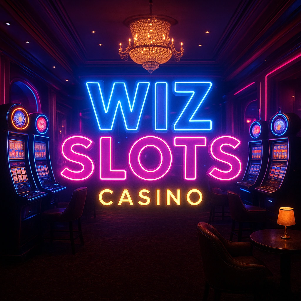 Wiz Slots Casino hero banner