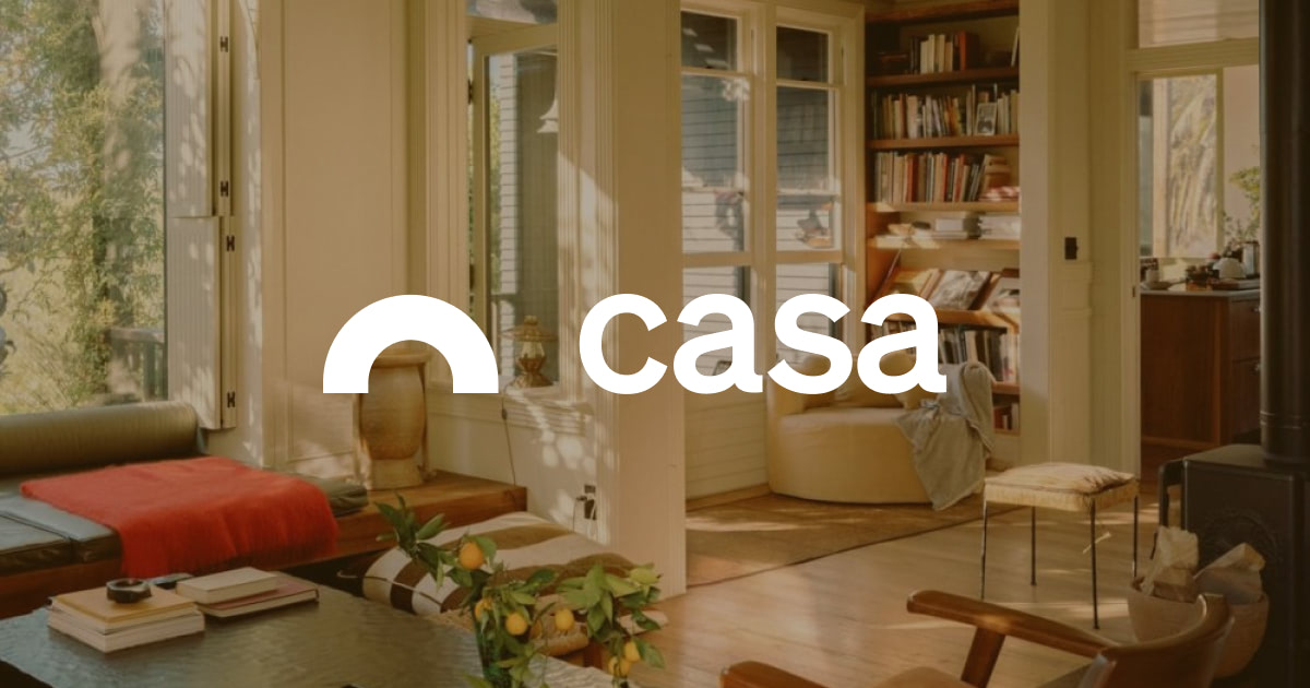 Casaページ✴︎手渡し Press Kit | Casa – your home, on autopilot