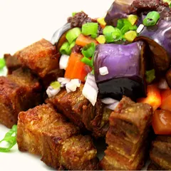 Crispy Pork Binagoongan