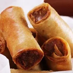 Chicken Lumpiang Shanghai | Spring Rolls