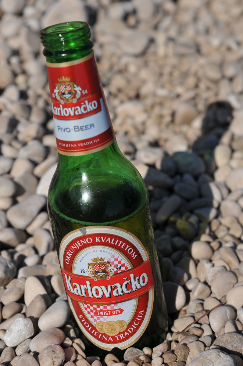 Cerveja Local em Kotor