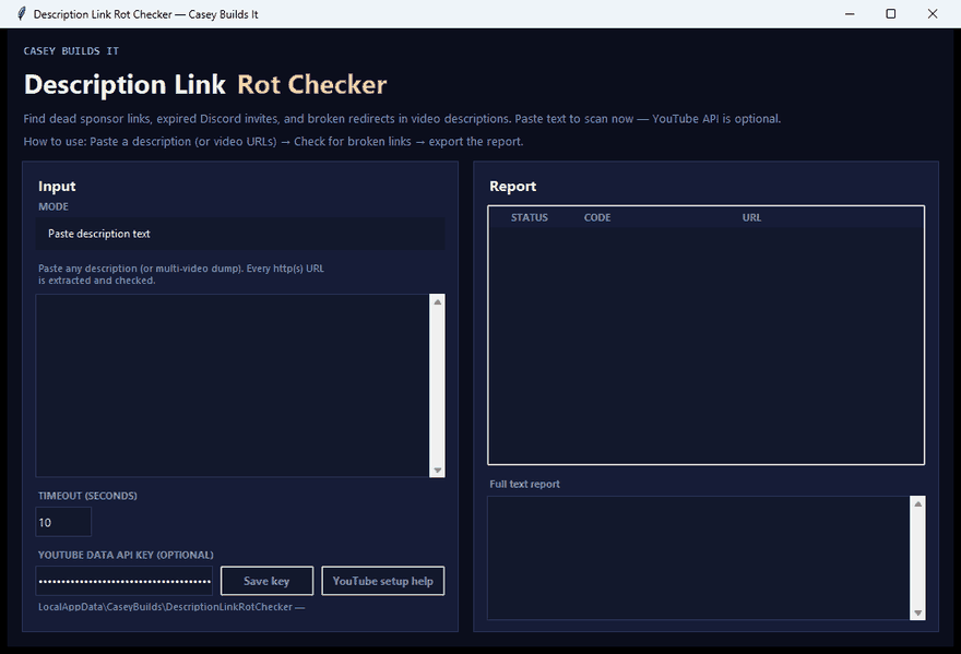 Demo: Stop Letting Link Rot Kill Your Channel