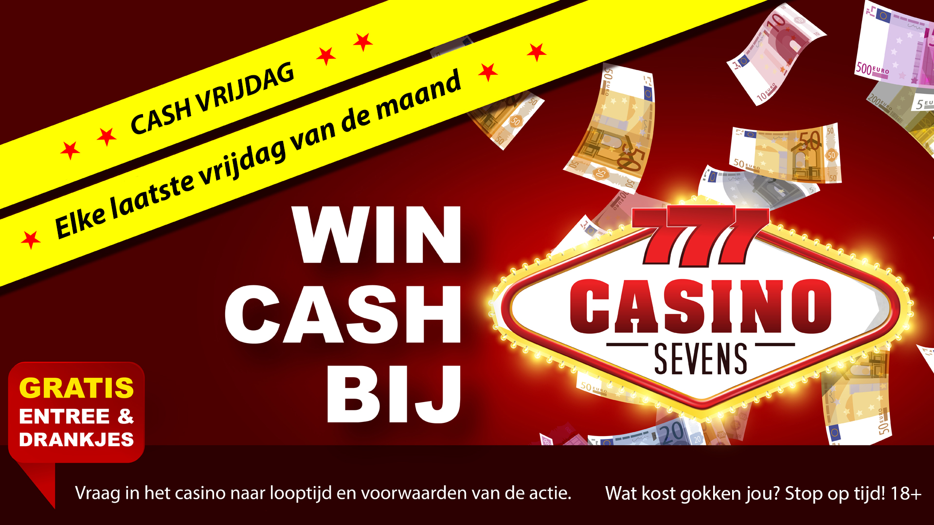 Cash vrijdag !!