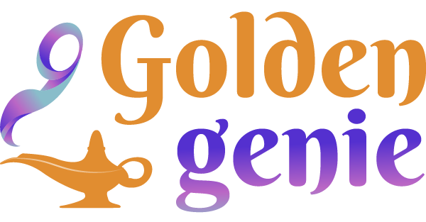 Golden Genie - logo