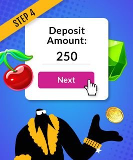 Depositing money at Neteller casinos is easy and you can choose the amount of money you want to put in to your online casino account to place bets and play