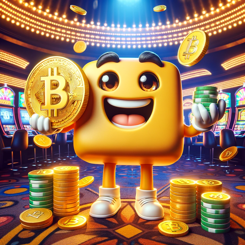 Choose crypto to deposit to a cryptocurrency casino.