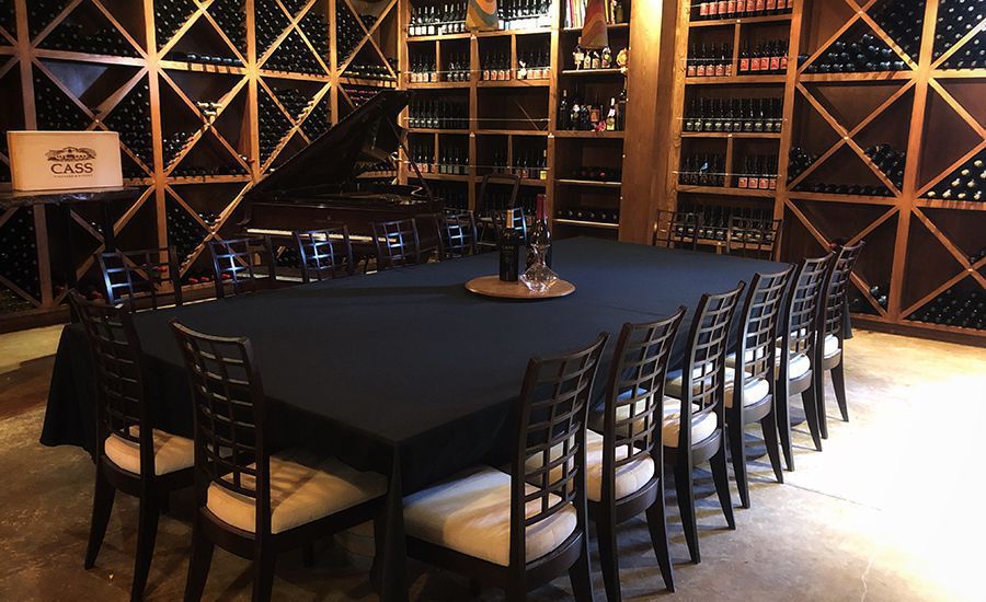 The Library CASS Winery Paso Robles Winery & Vineyard