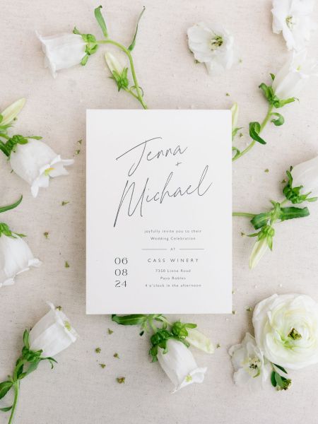 Jenna + Michael 