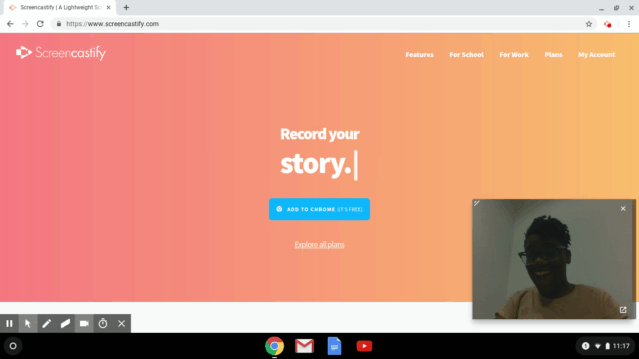 screencastify screen recorder for chrome