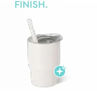 Shimmer Pearl Swig Shot 2oz