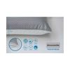 Almohada Viscofresh, Doble Funda Blanco 070 Cm.