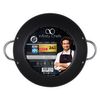 Paellera Infinity Chefs Idal Acero Inoxidable Aluminio Forjado Ø 36 Cm