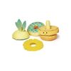 Juego Apilable Piña Suave Melissa & Doug Con 5 Piezas De Diferentes Texturas Y Sonidos (toy Partner - 30743)