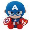 Marvel Beanie Babies Small - Capitán América