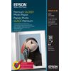 Epson Premium, Din A4, 255g/m² Papel Fotográfico Blanco Brillo Extra