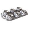 Molde 6 Mini Heritage Bundt De Nordic Ware