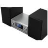 Kenwood M-9000s Minicadena De Música Para Uso Doméstico 50 W Plata