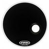 Evans Emad Black 20" Parche Bombo Resonante