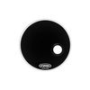 Evans Emad Black 20" Parche Bombo Resonante