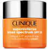 Clinique Superdefense Gel Antifatiga + Signos De Envejecimiento Spf 40 50ml