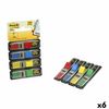 Set De Notas Adhesivas Post-it 683-4 Multicolor 12 X 43,1 Mm (6 Unidades)