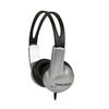 Auriculares Con Cable, Cascos De Diadema Cerrados, Headphones On Ear  Ajustables Jack De 3,5 Mm Negro/gris  Koss Ur10