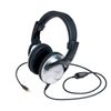 Auriculares Con Cable, Cascos Dj De Diadema Cerrados, Headphones Over Ear, Control De Volumen Negro/plata  Koss Ur29