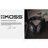 Auriculares Con Cable, Cascos Dj De Diadema Cerrados, Headphones Over Ear Para Música, Pc Negro  Koss Ur20