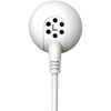 Auriculares Con Cable, Cascos Intraurales In Ear De Botón, Earphones Compatible Con Smartphones Blanco  Koss Plug W Classic