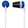 Auriculares Con Cable, Cascos Intraurales In Ear De Botón, Earphones Compatible Con Smartphones Azul  Koss Plug B Classic